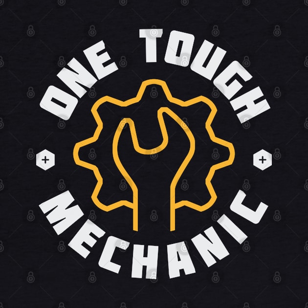 One Tough Mechanic by Toogoo